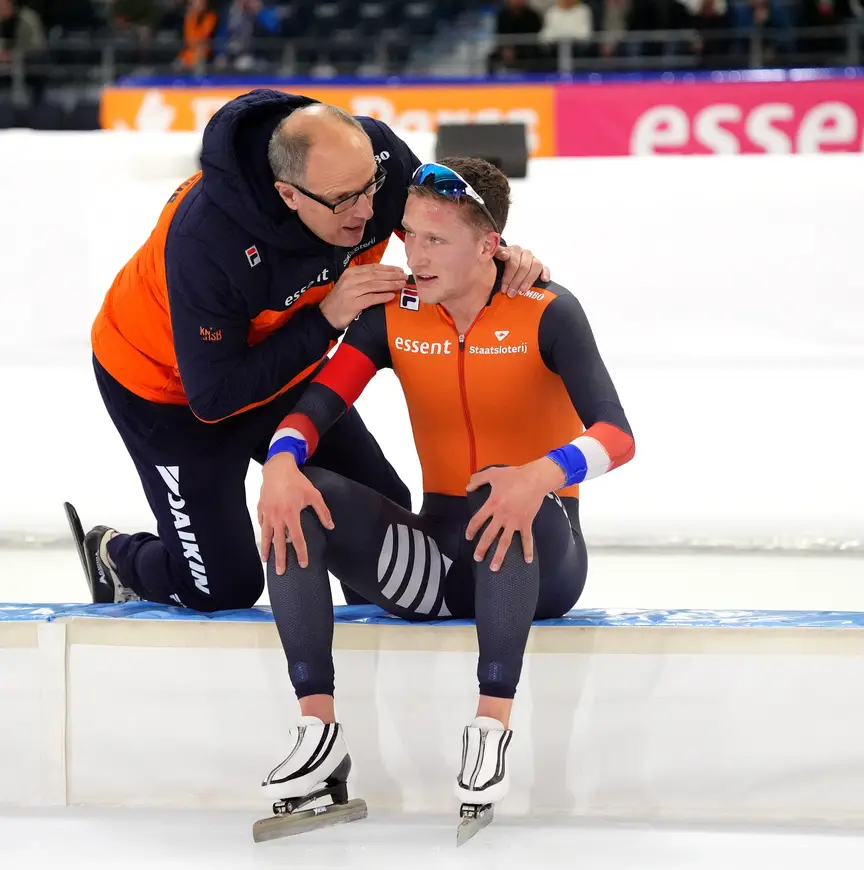 Beau Snellink Jac Orie EK Allround