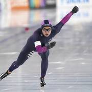 Ju-Lin de Visser, NK Sprint, februari 2024