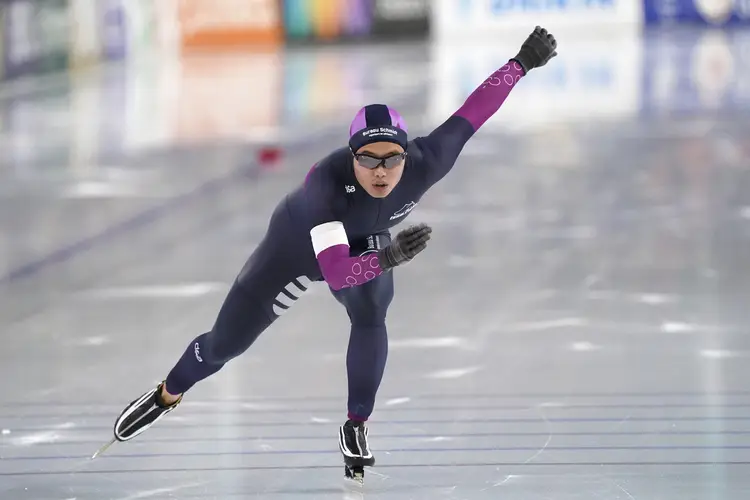 Ju-Lin de Visser, NK Sprint, februari 2024