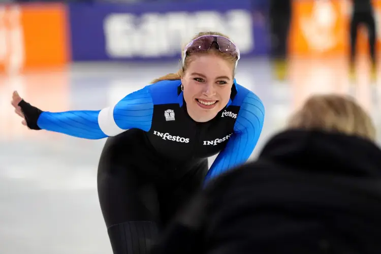 Rosalie van Vliet, NK Afstanden, 15 februari 2025