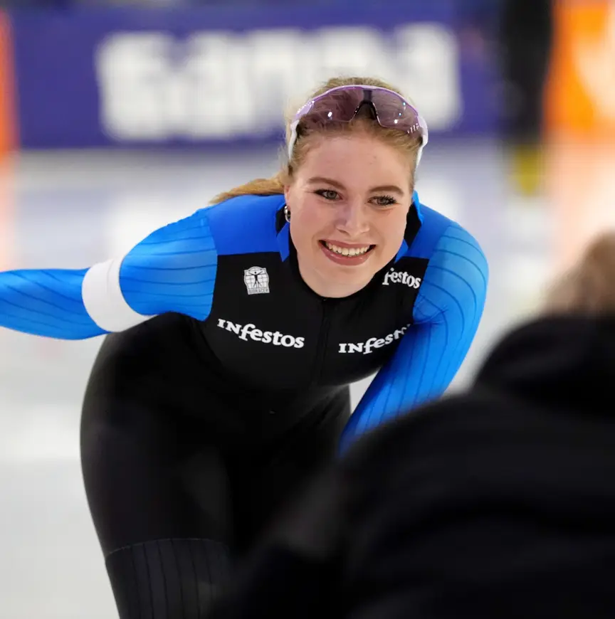 Rosalie van Vliet, NK Afstanden, 15 februari 2025