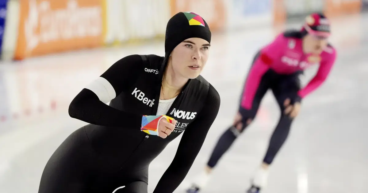 Dione Voskamp Announces Retirement from Professional Speed Skating