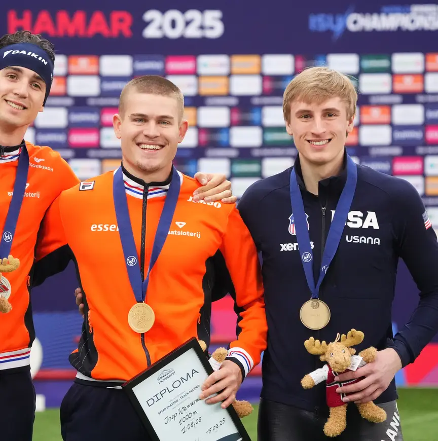 Joep Wennemars, WK Afstanden Hamar, 15 maart 2025