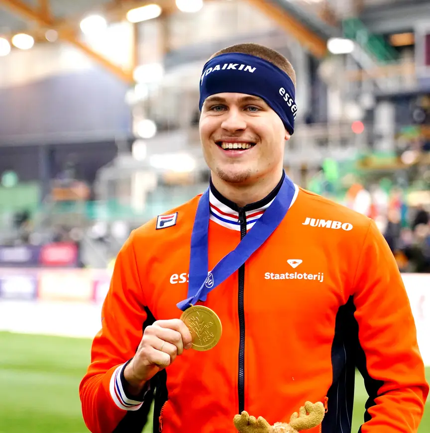 Joep Wennemars, WK Afstanden Hamar, 15 maart 2025
