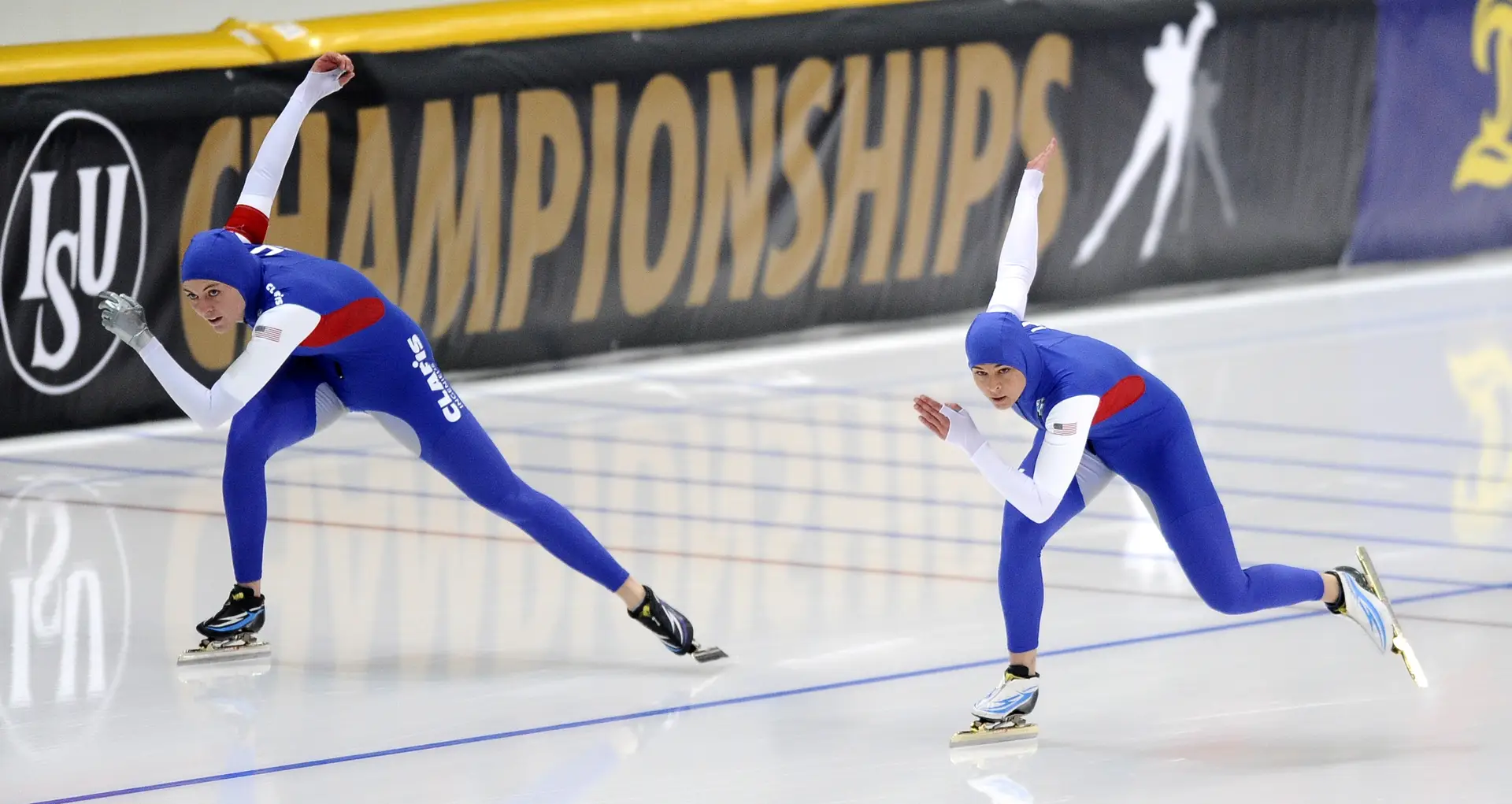 Heather Richardson Bergsma Brittany Bowe