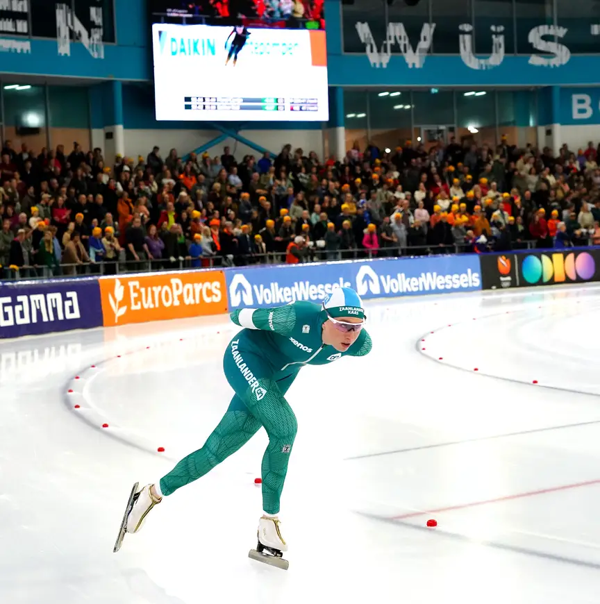 Merel Conijn 3000 meter - Daikin NK Afstanden 2025-2026