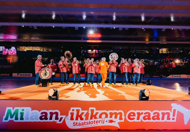 Sfeerbeeld OKT - STAATSLOTERIJ X DRIES ROELVINK X KLEINTJE PILS SHOW ALLES