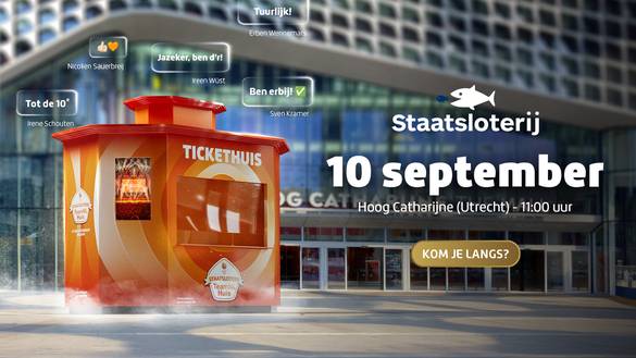 Staatsloterij TeamNL Huis