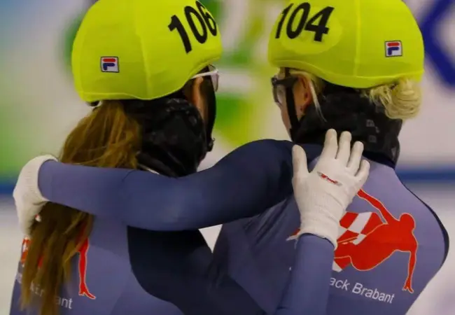 Xandra en Michelle Velzeboer