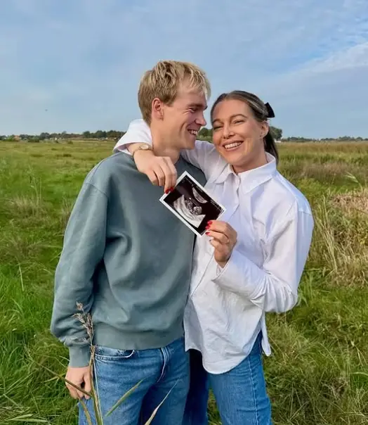 Kars Jansman verwacht kindje