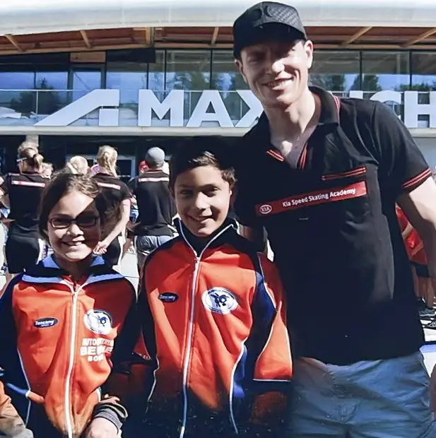 SebasDiniz met Jeremy Wotherspoon