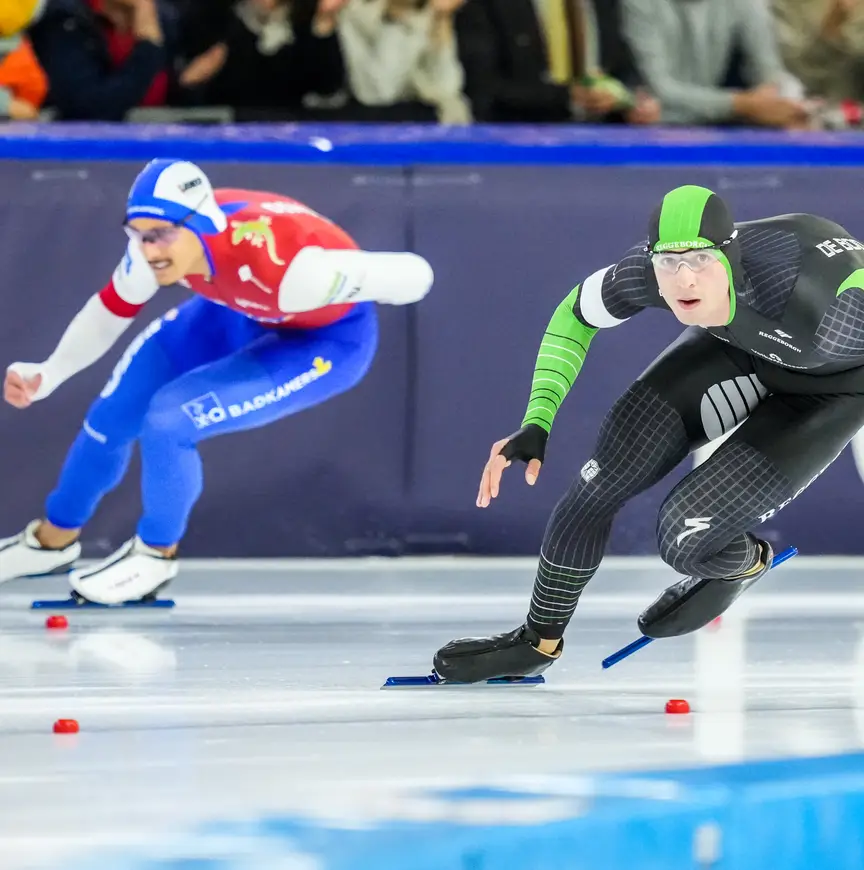 Jenning de Boo en Sebas Diniz op OKT