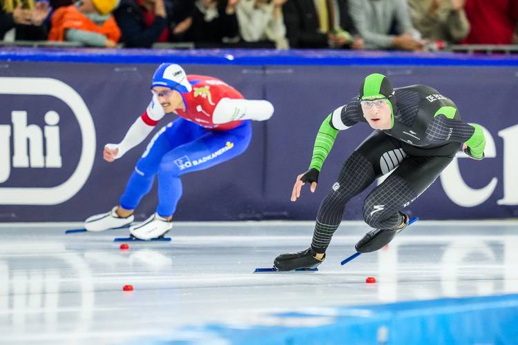 Jenning de Boo en Sebas Diniz op OKT