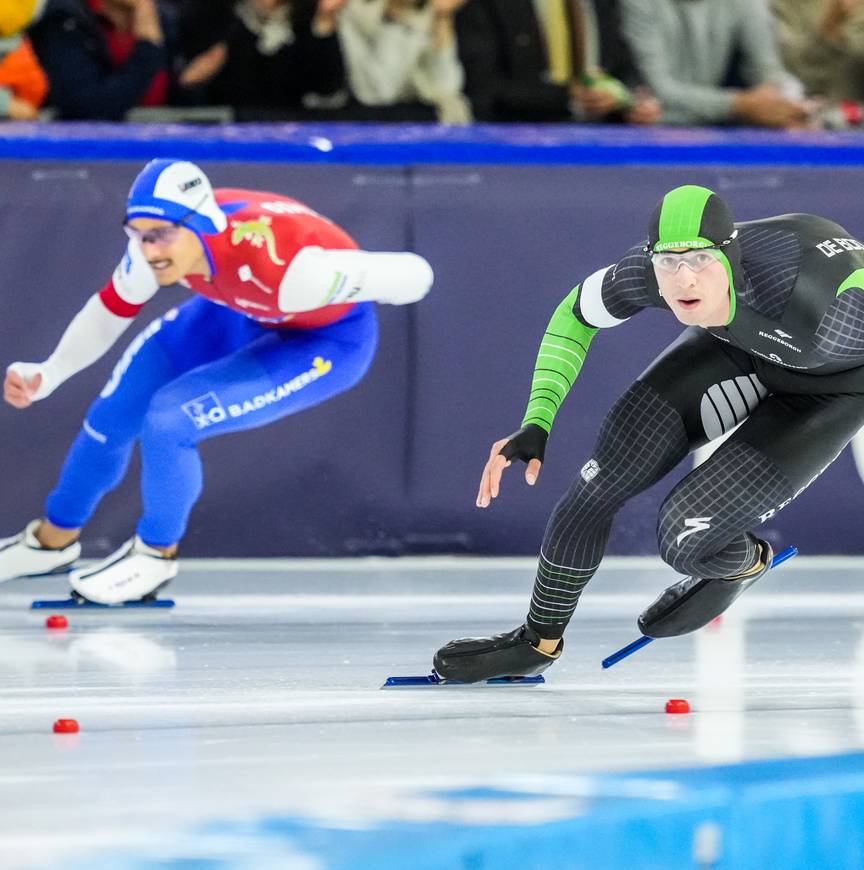 Jenning de Boo en Sebas Diniz op OKT