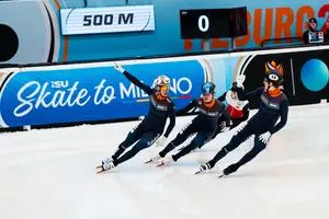Melle, Jens en Teun vieren feest