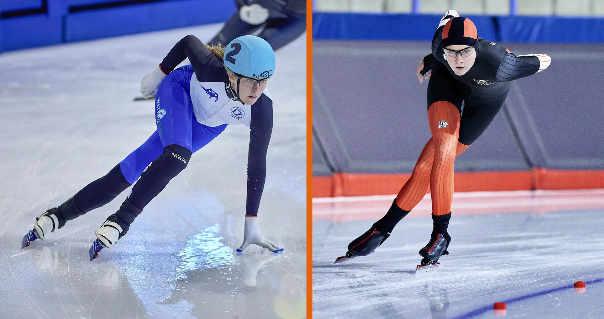 Silke Kabel, langebaan en shorttrack