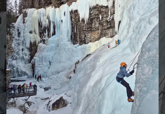 Silke Kabel in de Canadese natuur