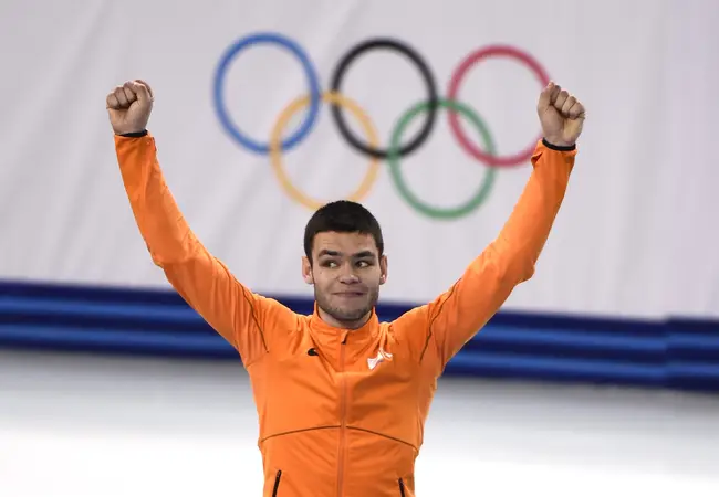 Sjinkie Knegt OS 2014