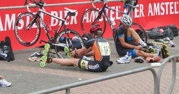 Eerste NK SkateAthlon in Wilnis