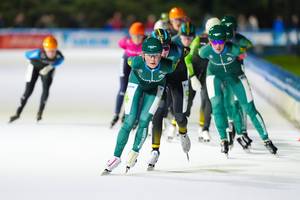 Ambassadrice Sofia Schilder in actie