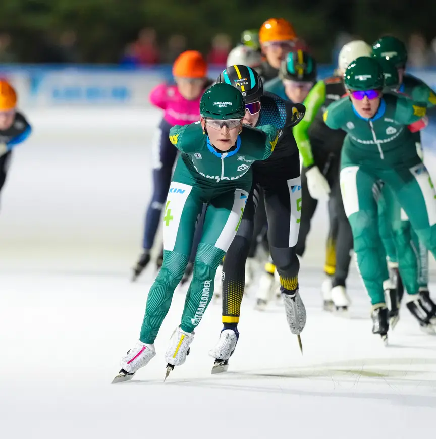 Ambassadrice Sofia Schilder in actie