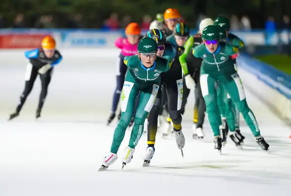 Ambassadrice Sofia Schilder in actie