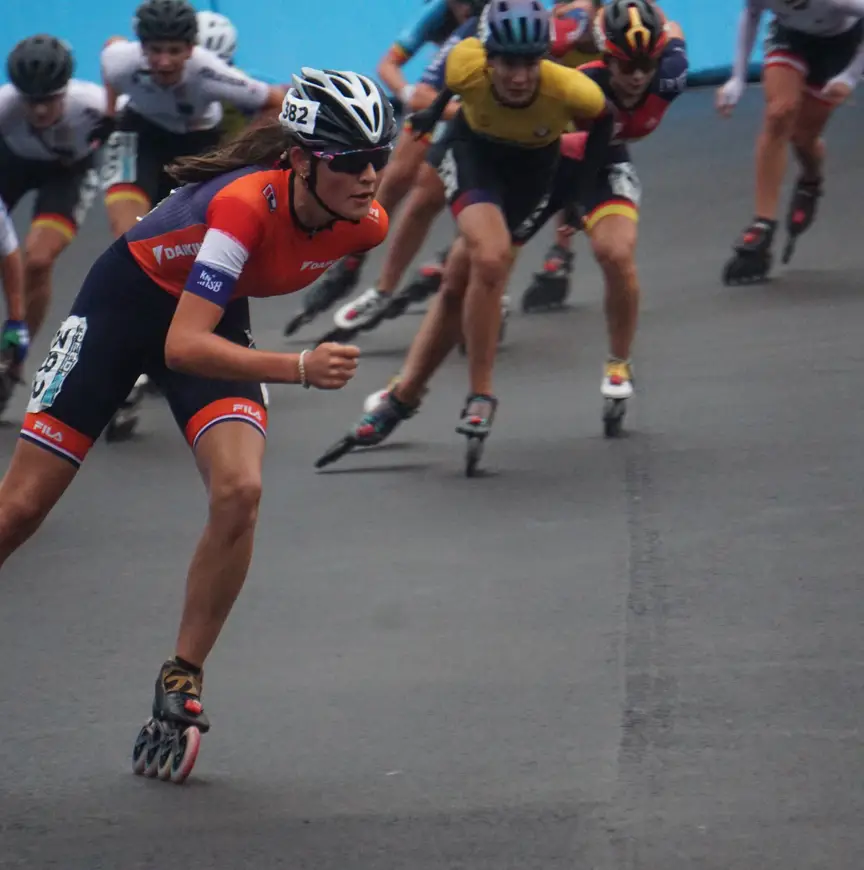 Zilver voor de golden girl van het EK