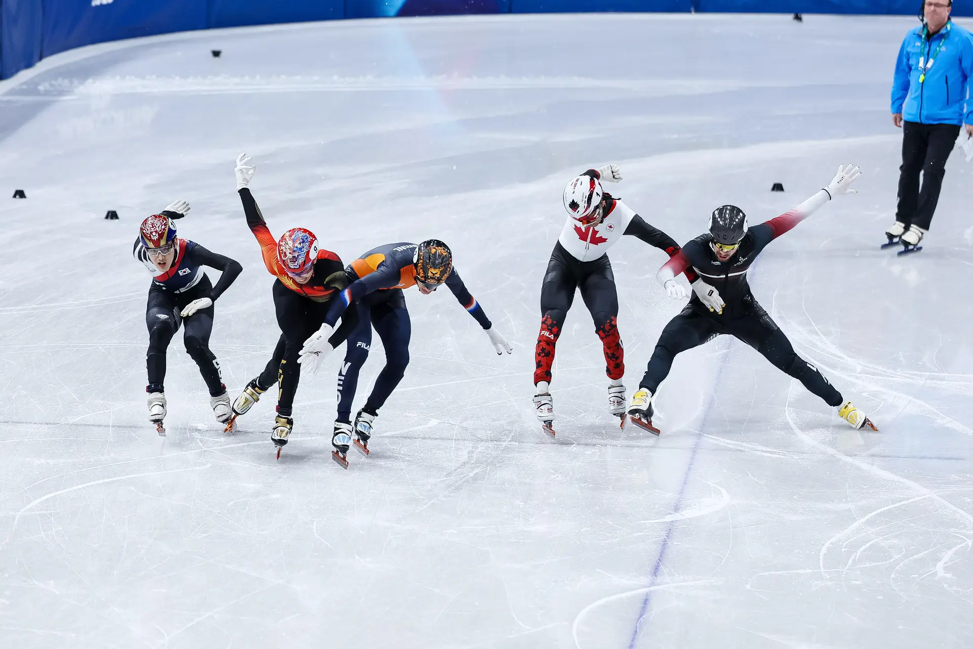 Spektakelfinish 1000 m OS 2026