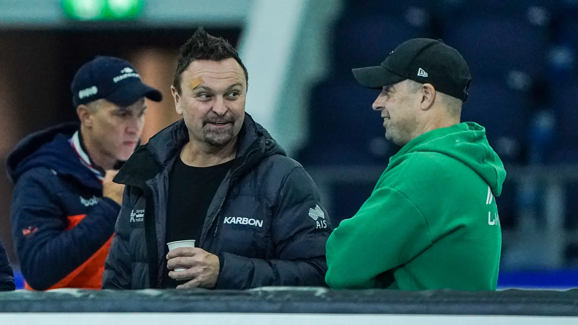 Steven Bradbury bezocht in september de Dutch Open