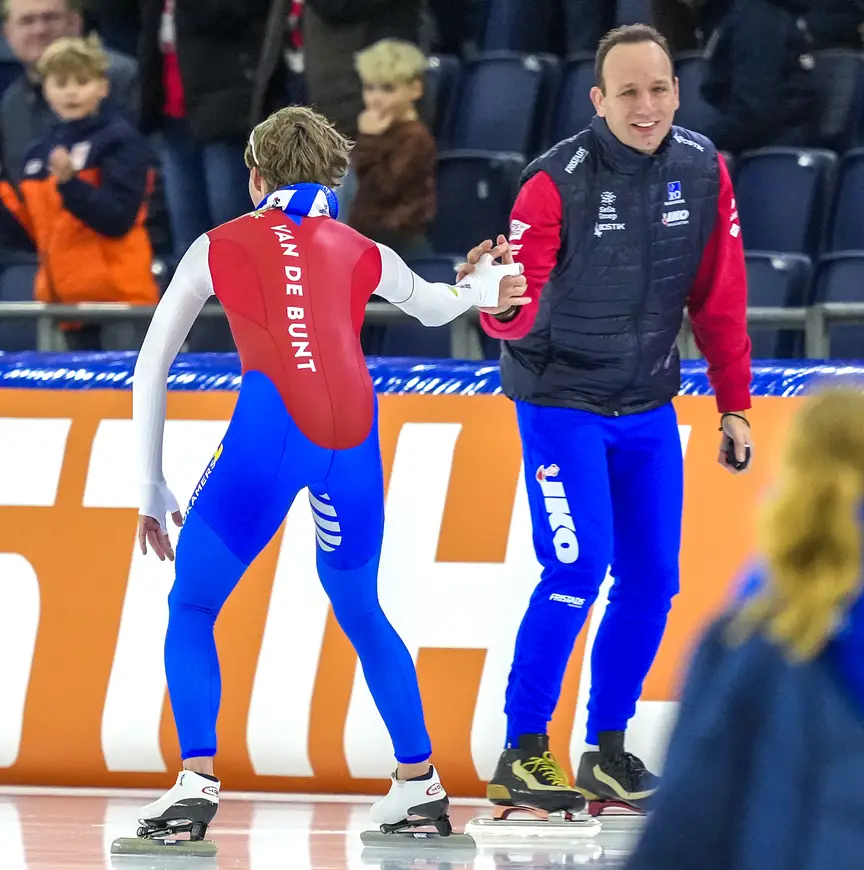 Martin ten Hove en Stijn  van de Bunt