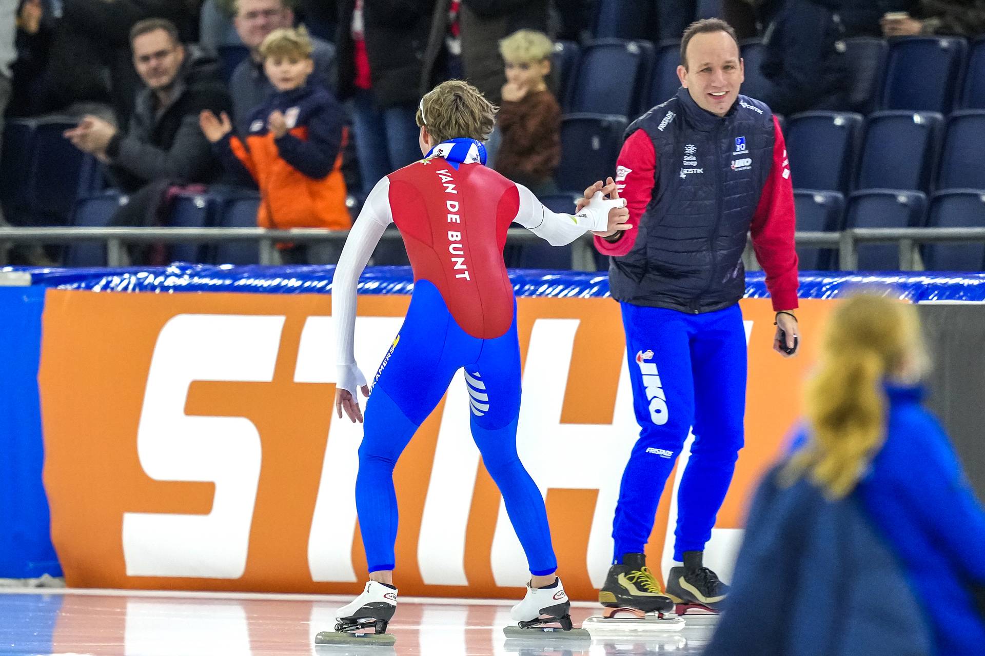 Martin ten Hove en Stijn  van de Bunt