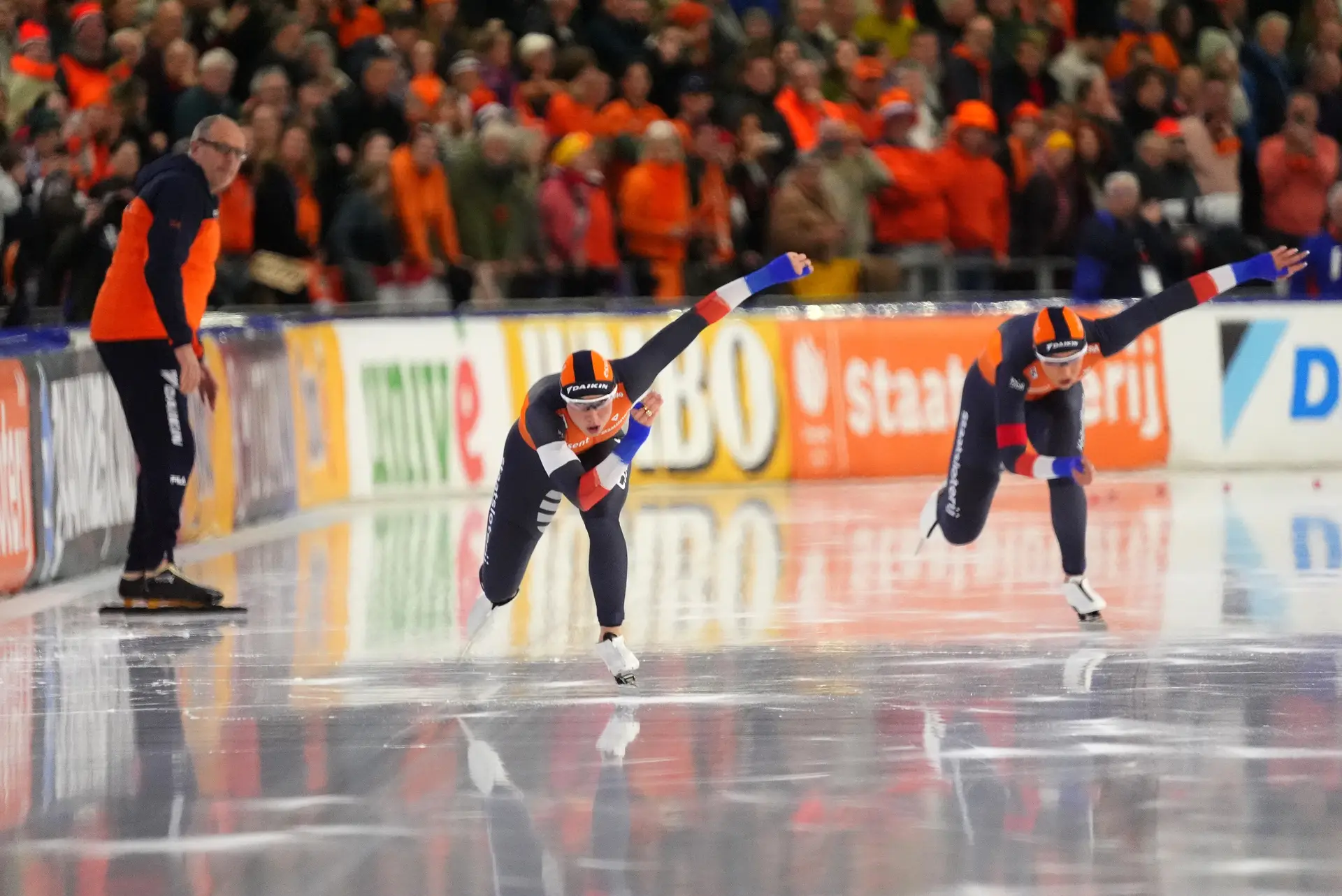 Suzanne Schulting en Jutta Leerdam