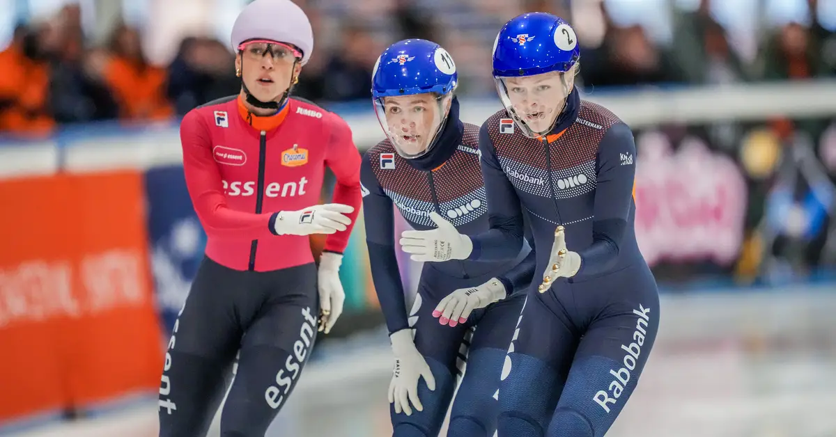 Suzanne Schulting: 'Ik hoor thuis op de Spelen als shorttracker ...