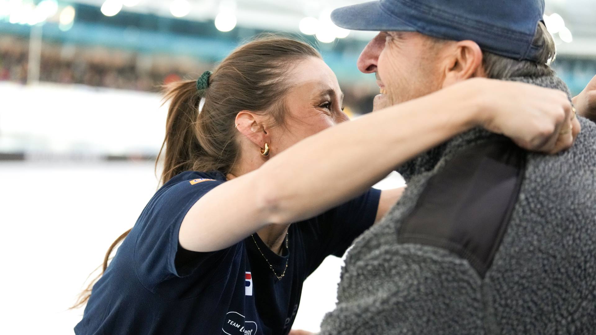Suzanne en papa Jan Schulting