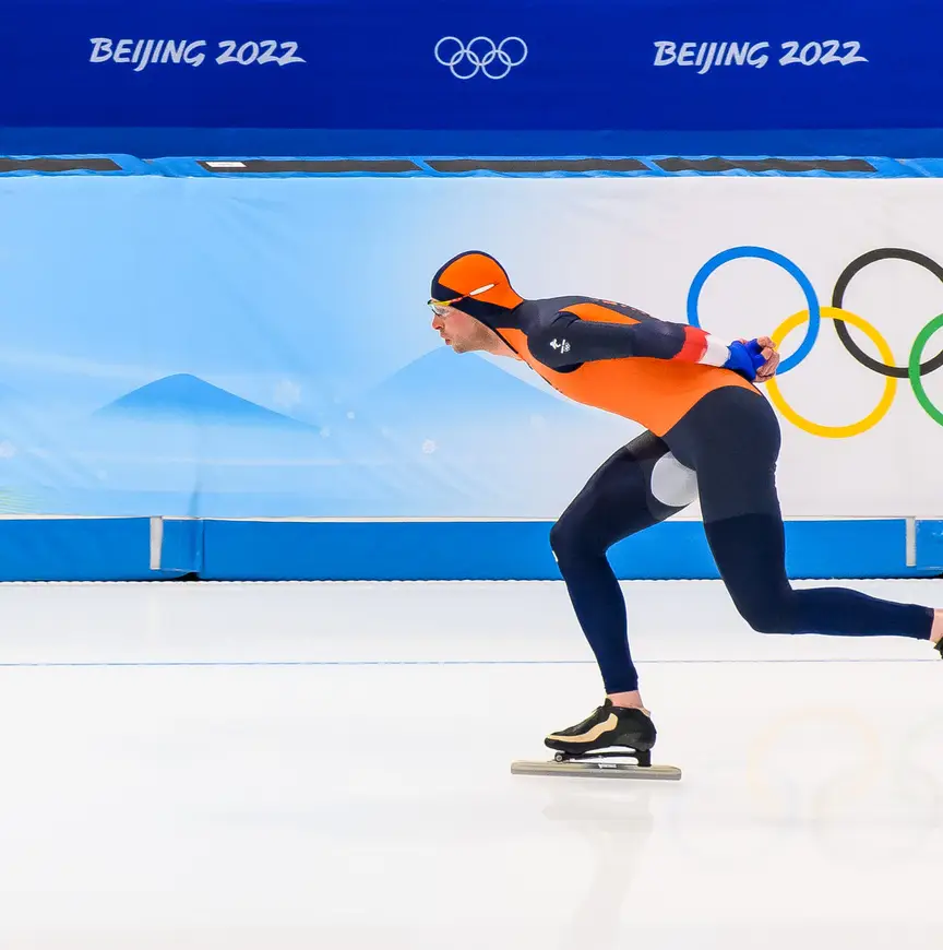 Sven Kramer openhartig: ’De Spelen zijn niet het leukste’