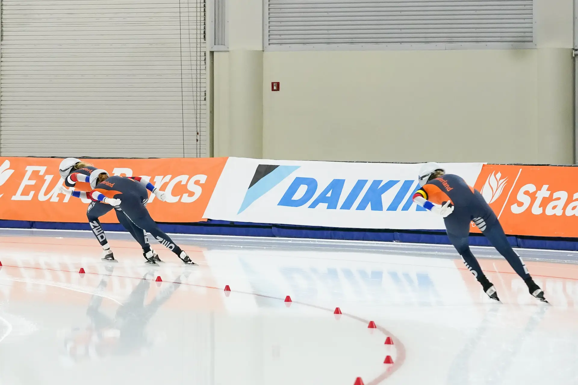 TP vrouwen: Dul lost de rol