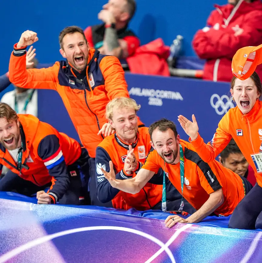 Of TeamNL meeleeft..