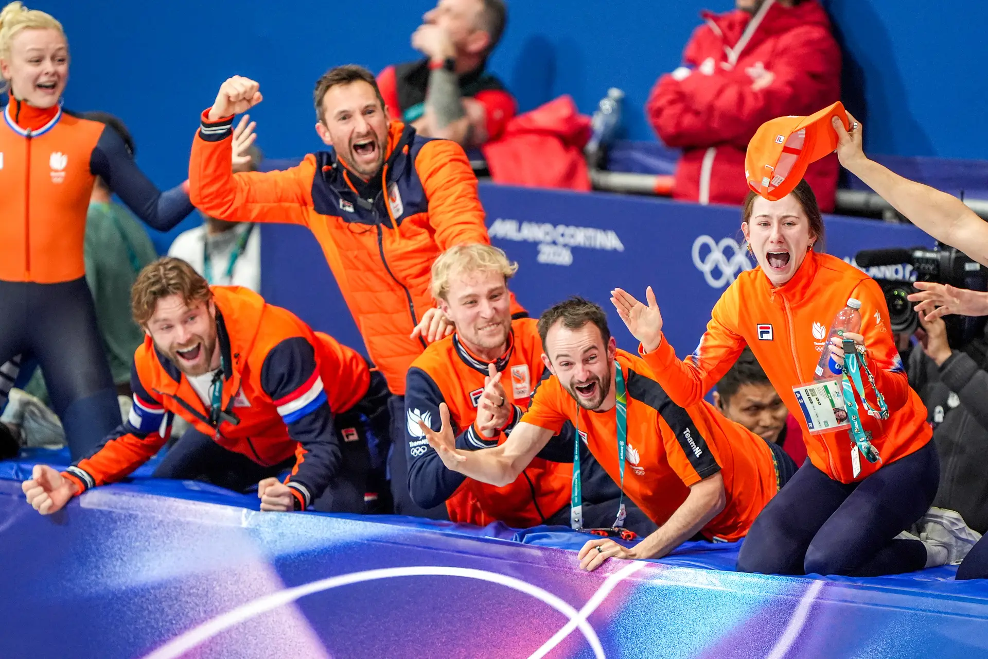 Of TeamNL meeleeft..