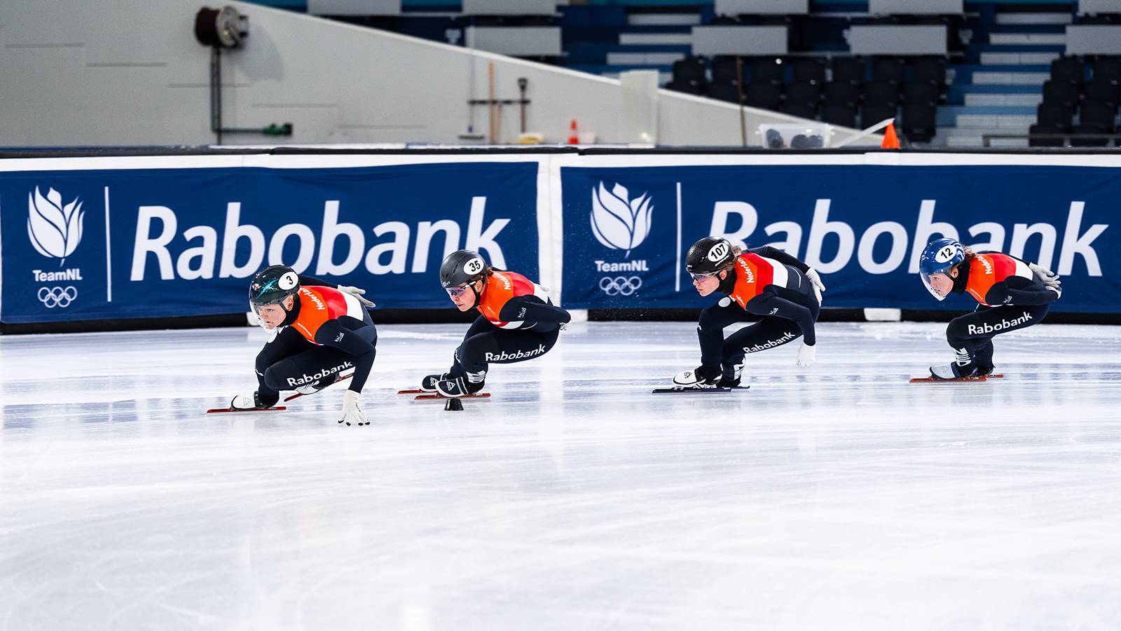 TeamNl in training