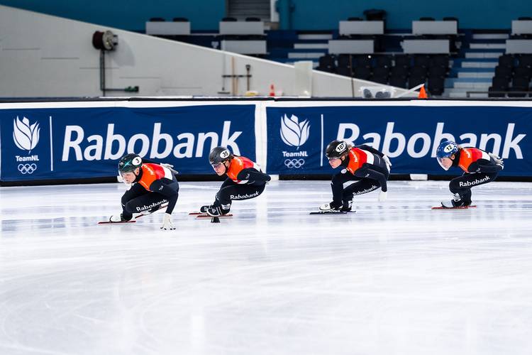 TeamNl in training