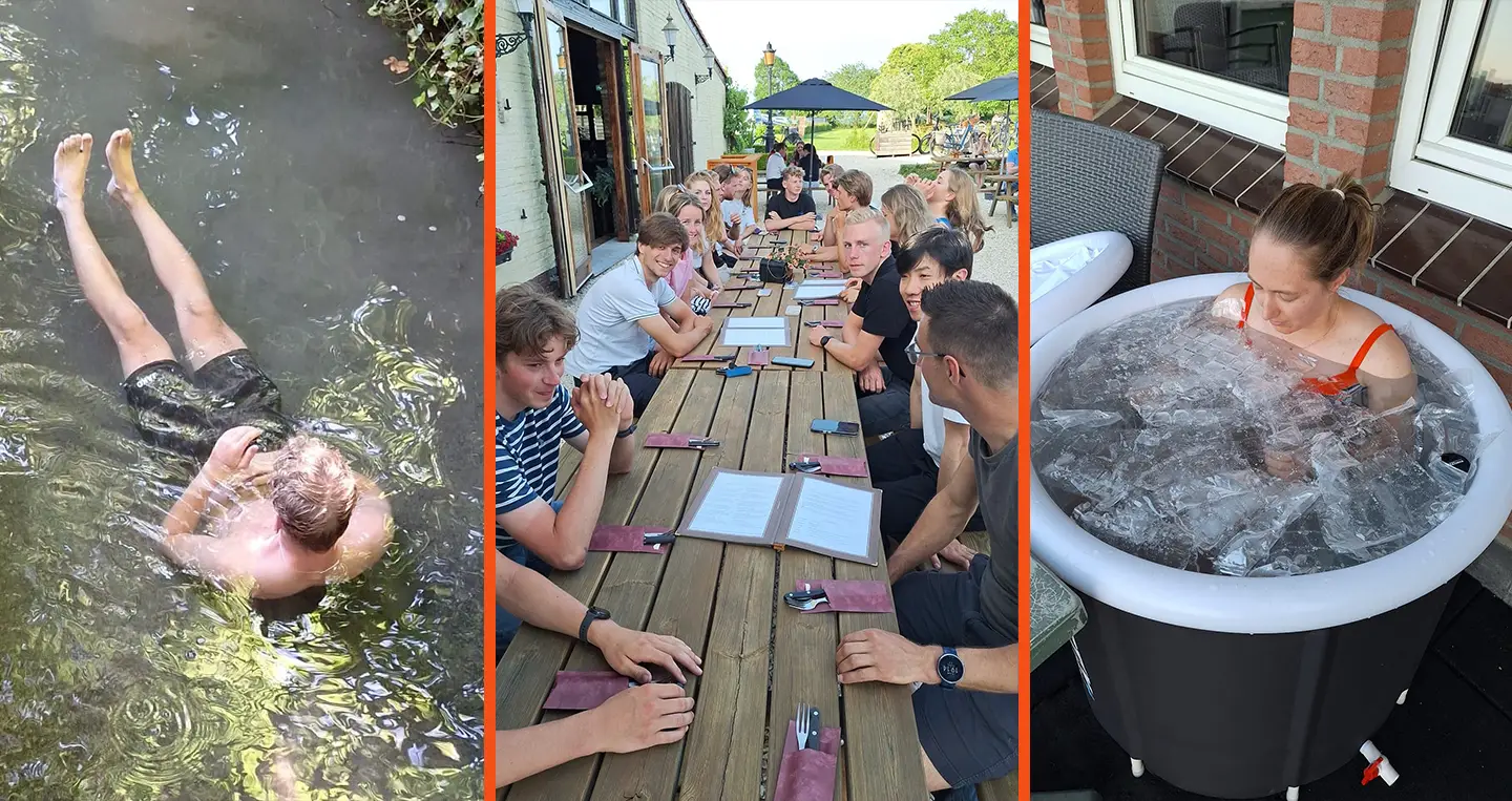 Team Frysk bij PaNOORama in Limburg