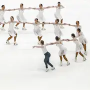 Team Ice United op het WK 2025