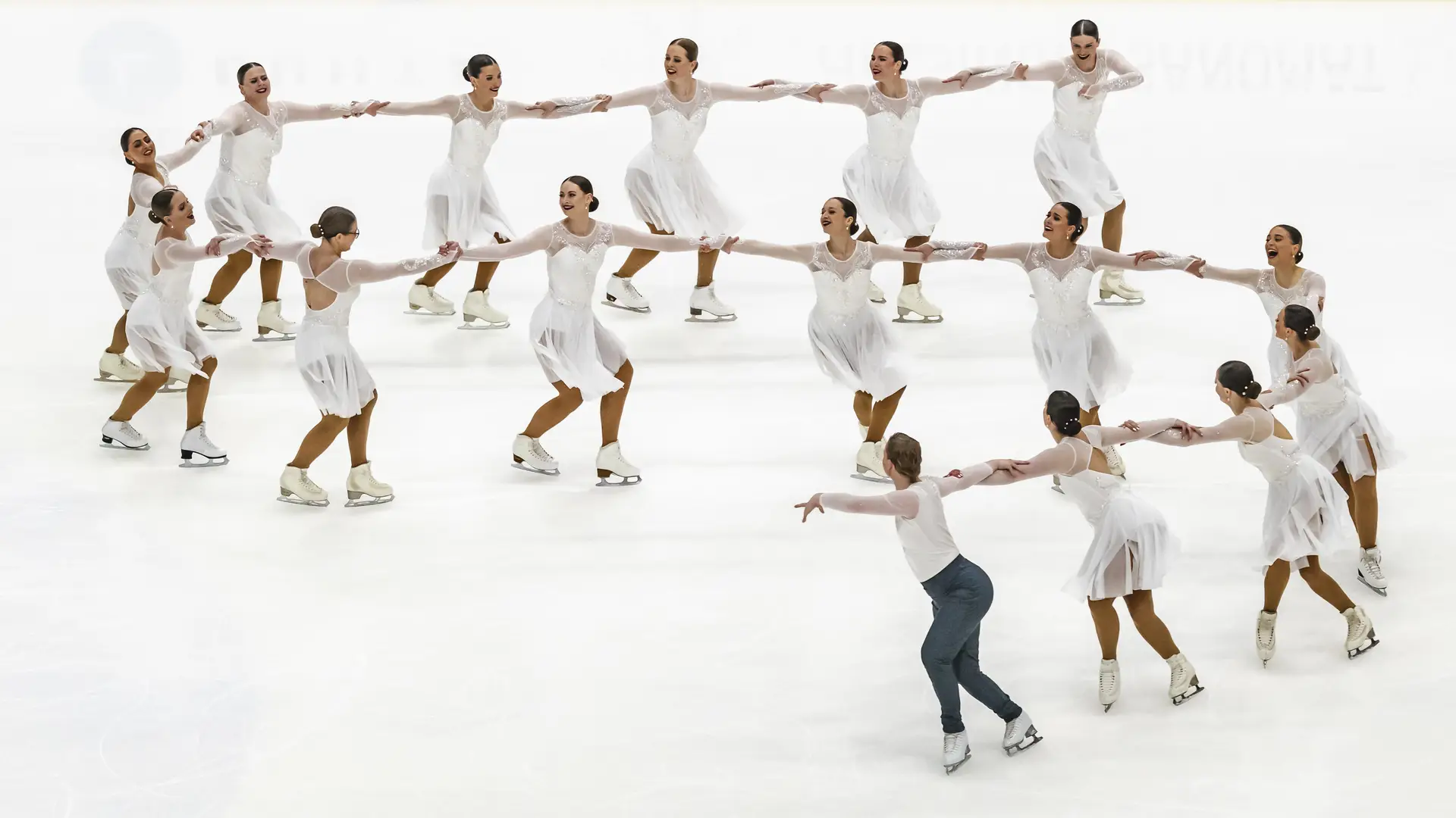 Team Ice United op het WK 2025