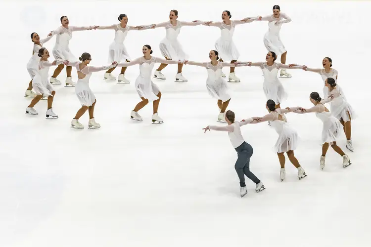 Team Ice United op het WK 2025