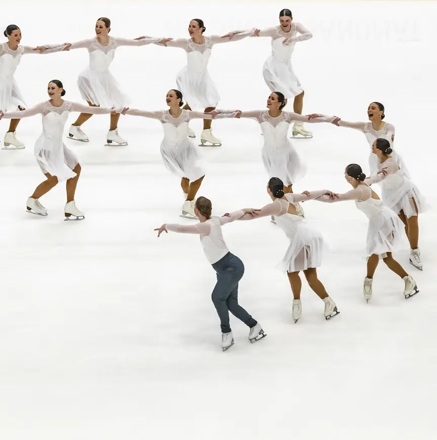 Team Ice United op het WK 2025