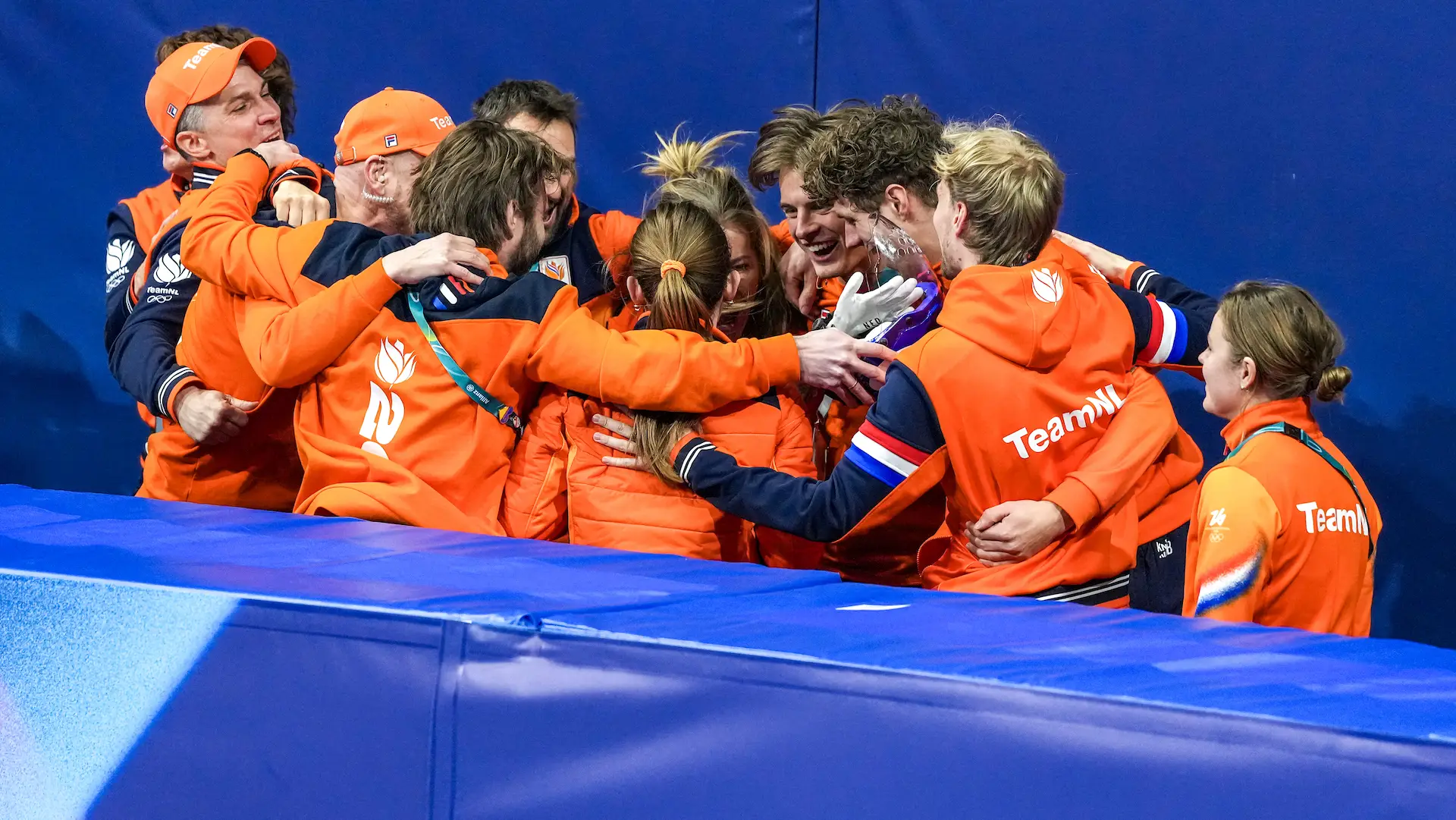 TeamNL met de nadruk op team