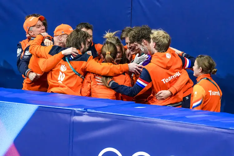 TeamNL met de nadruk op team