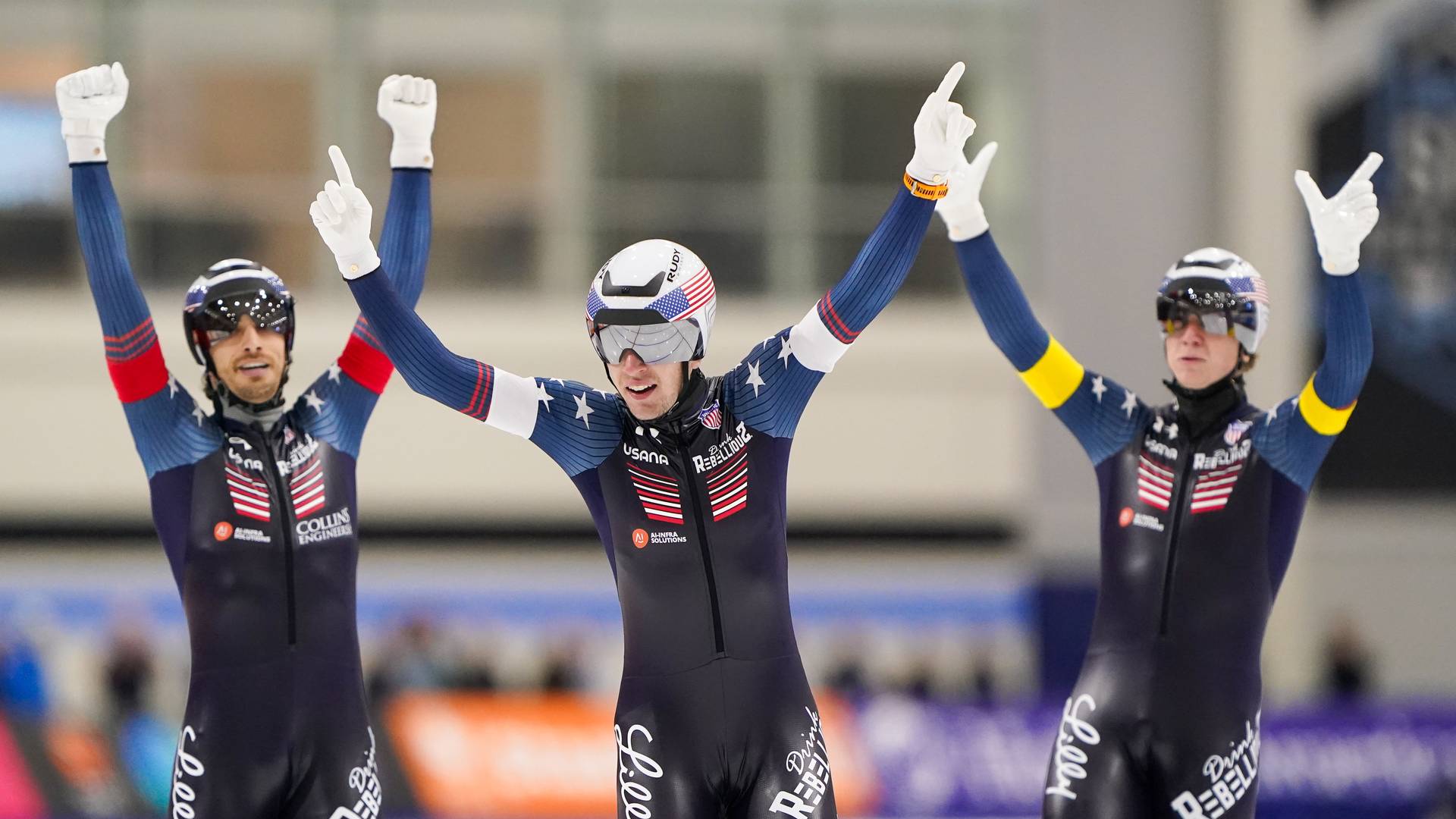 D achtervolgingsploeg van de VS