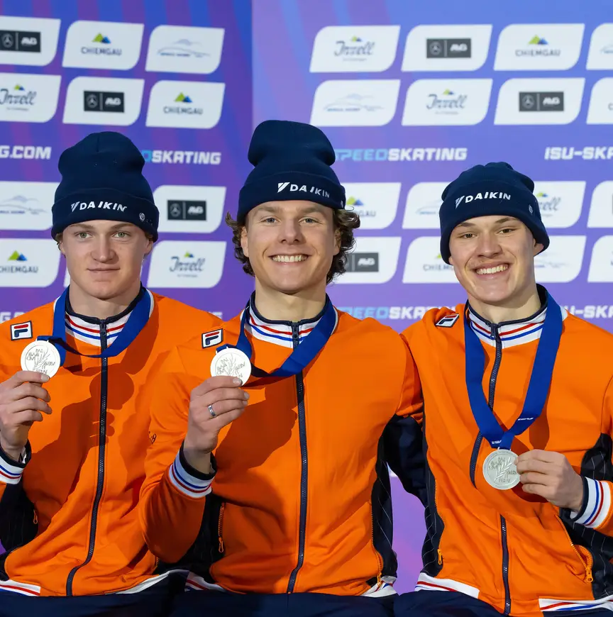 Team pursuit trio WK 2026