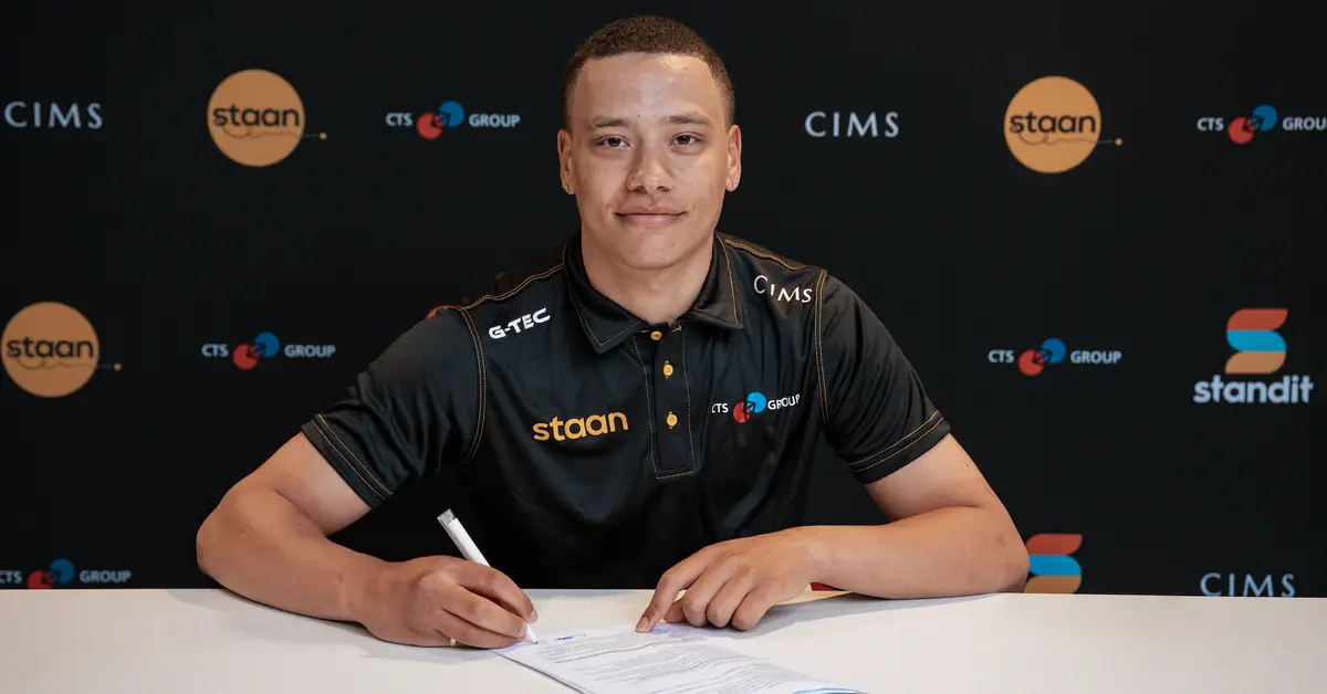 Dalrymple Joins Team Staan – CTS Group Ahead of New Season